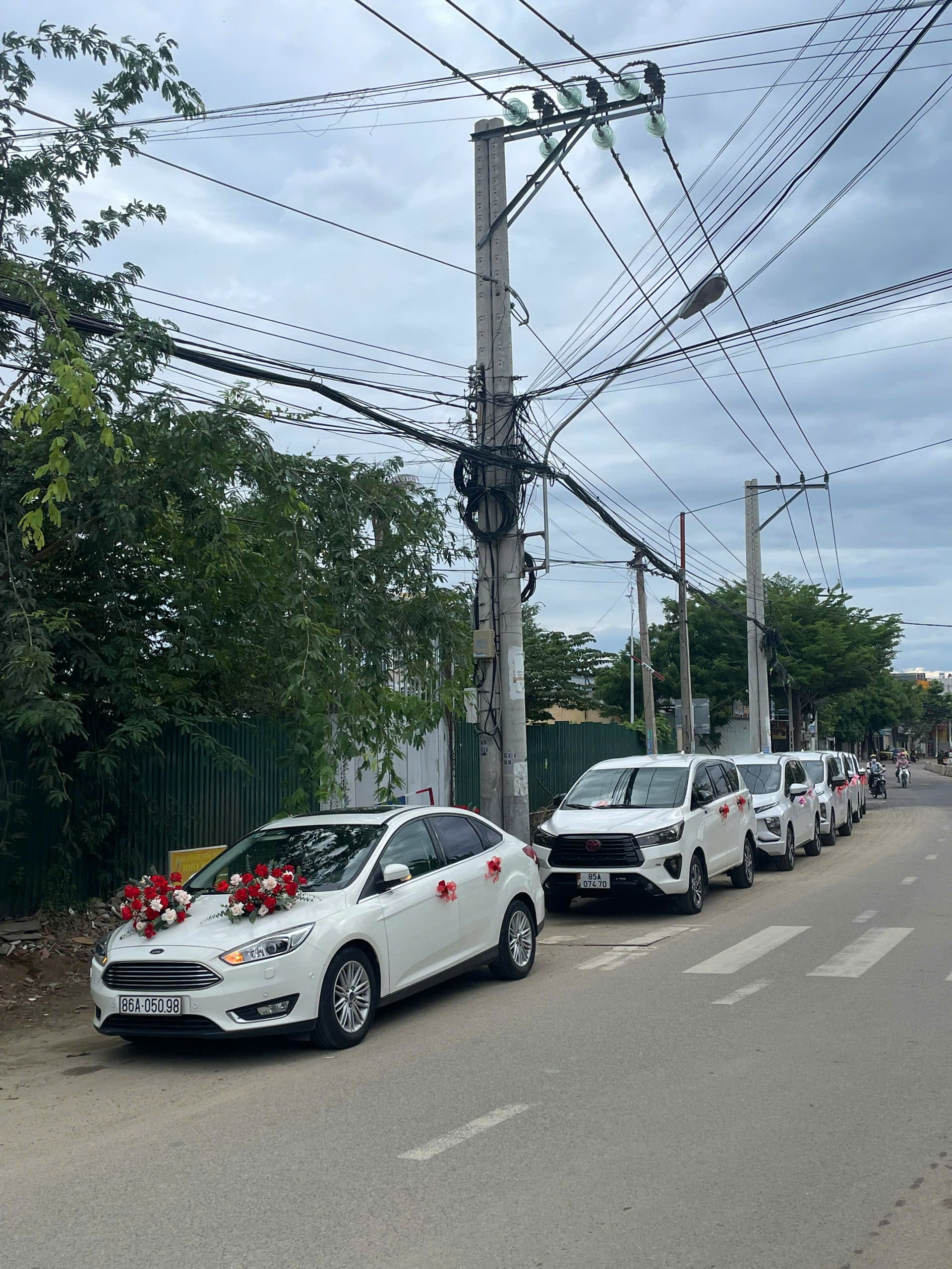 Cho thuê xe cưới